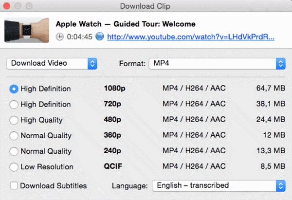youtube video to mp3 converter free download for mac